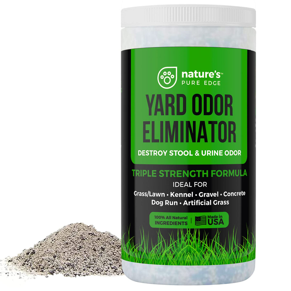 Nature's Pure Edge powder close-up texture for fast odor neutralizing