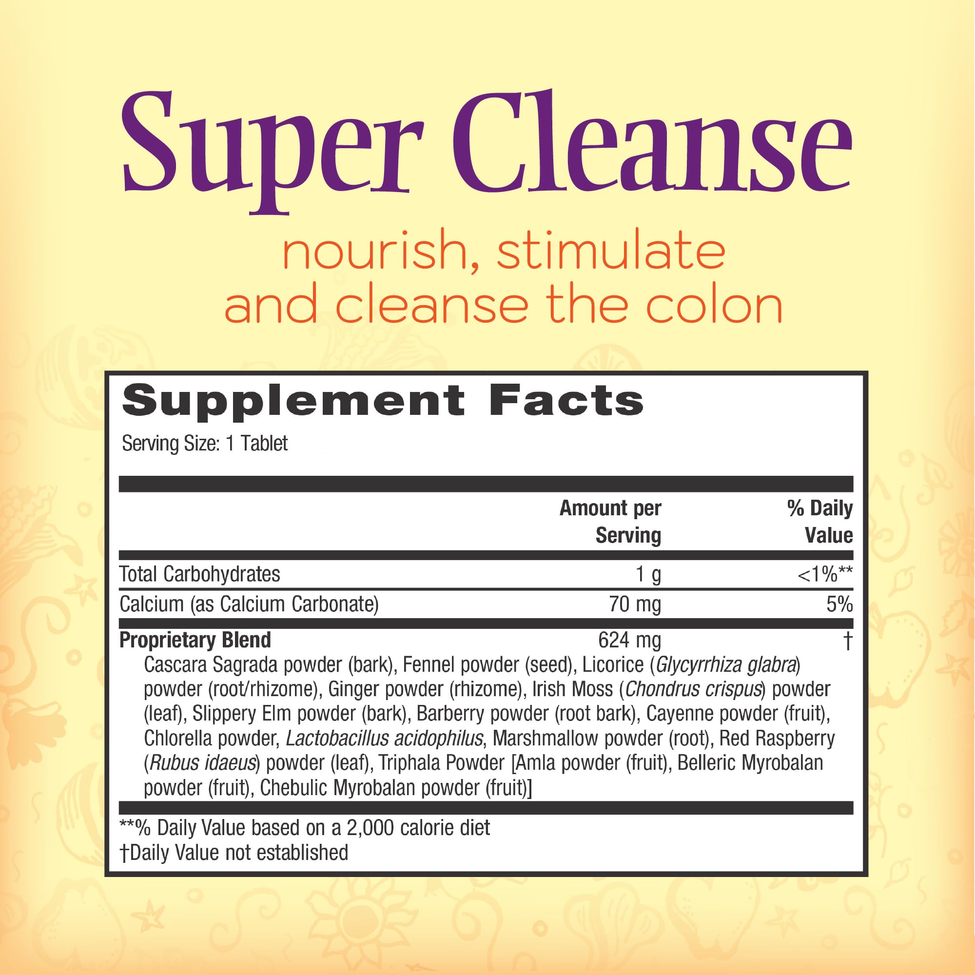 Nature's Secret capsules close-up displaying texture and ease of swallowing benefit