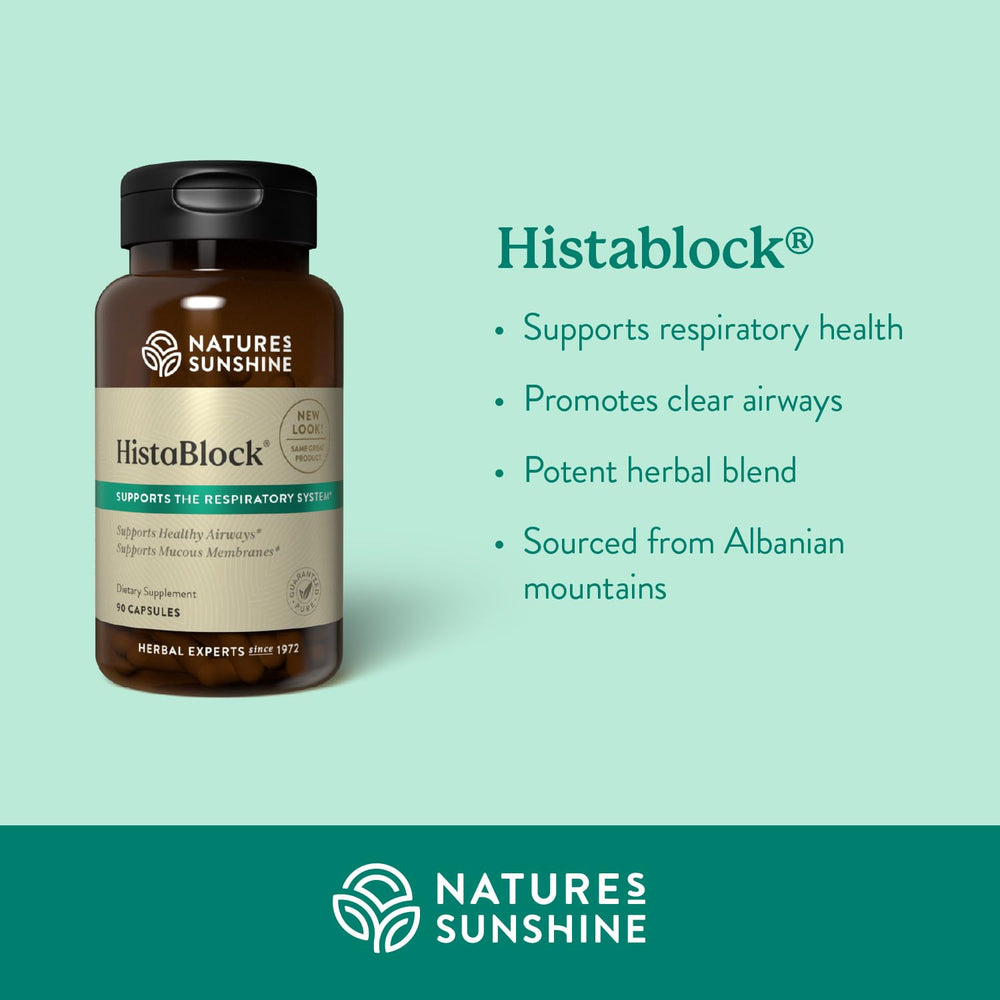 Nature's Sunshine ingredient collage highlighting botanicals and antioxidant support