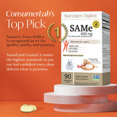 Nature's Trove blister packs close-up protecting freshness and ensuring potency