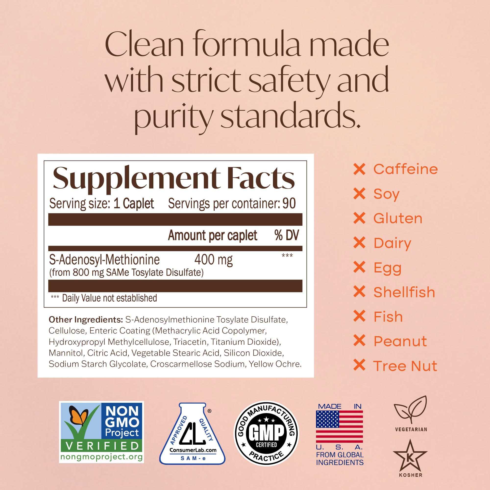 Nature's Trove bottle on a kitchen shelf suggesting everyday supplement routine convenience