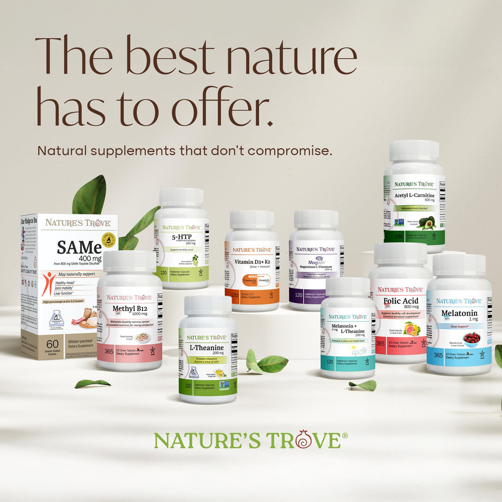 Nature's Trove manufacturing line with quality control to show GMP standards and consistency