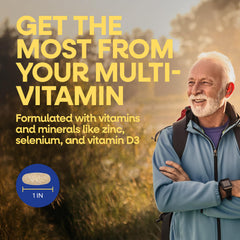 Nature's Way tablet close-up highlighting smooth coating and clarity