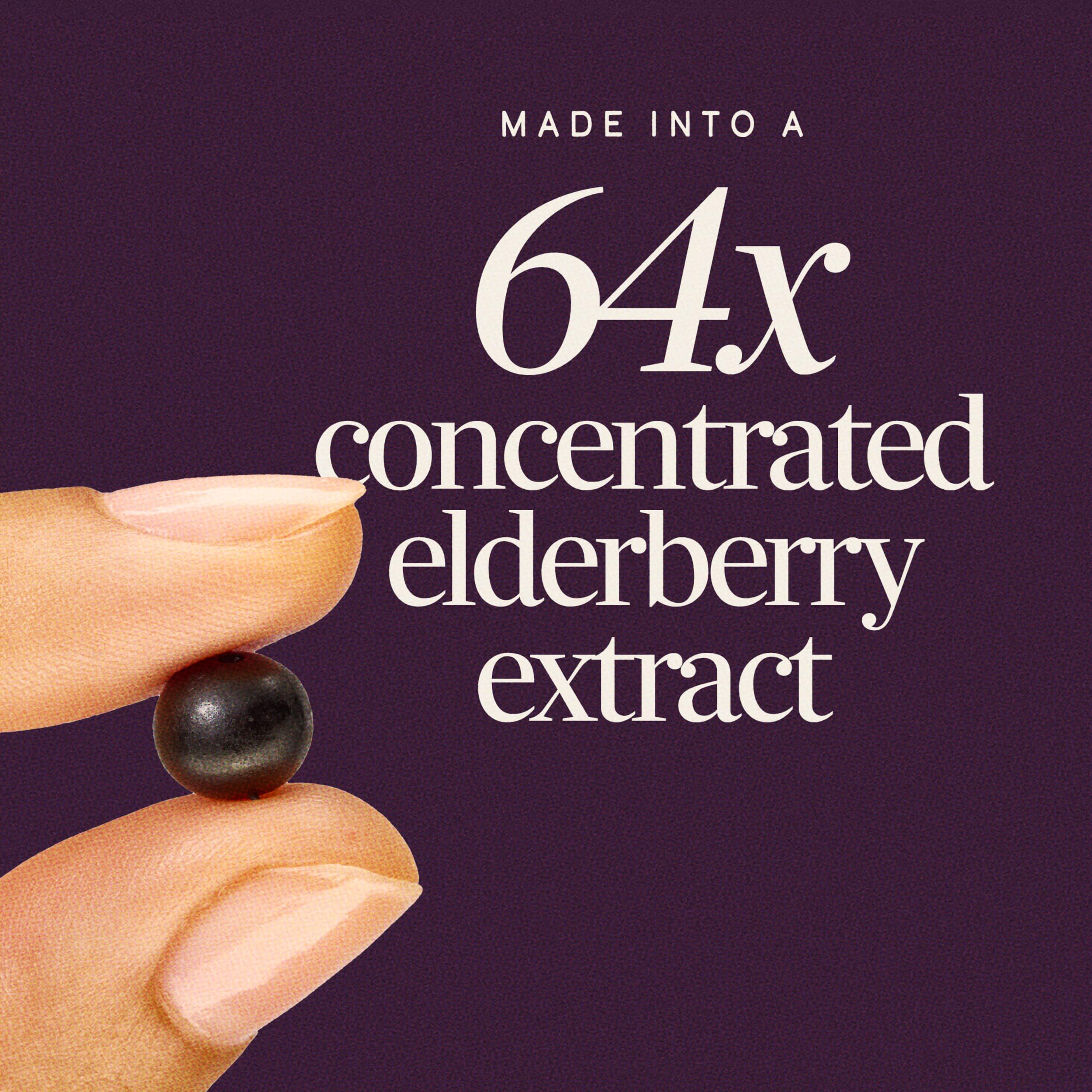 Nature's Way close-up of gummy texture, plant-based pectin chewable advantage