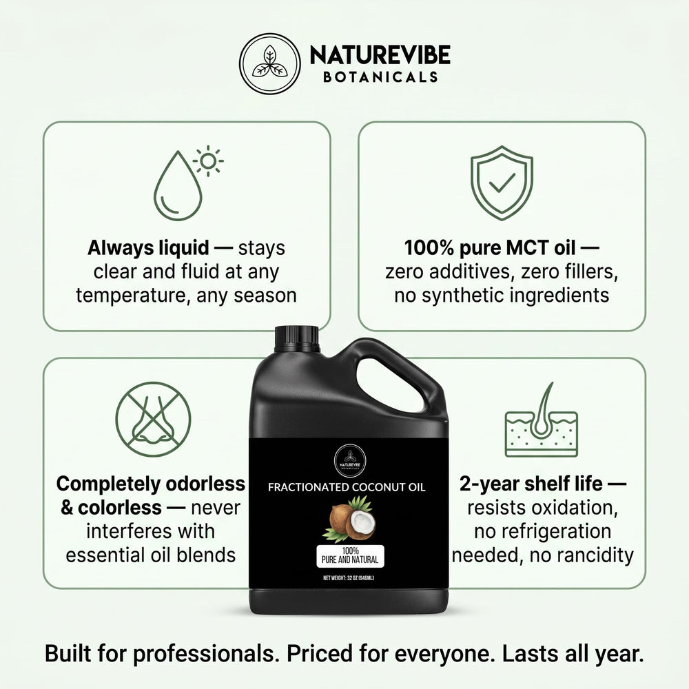 Naturevibe Botanicals open jar with visible label highlighting purity and cold-pressed benefit