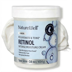 NatureWell front jar showing product and spa-size packaging benefits