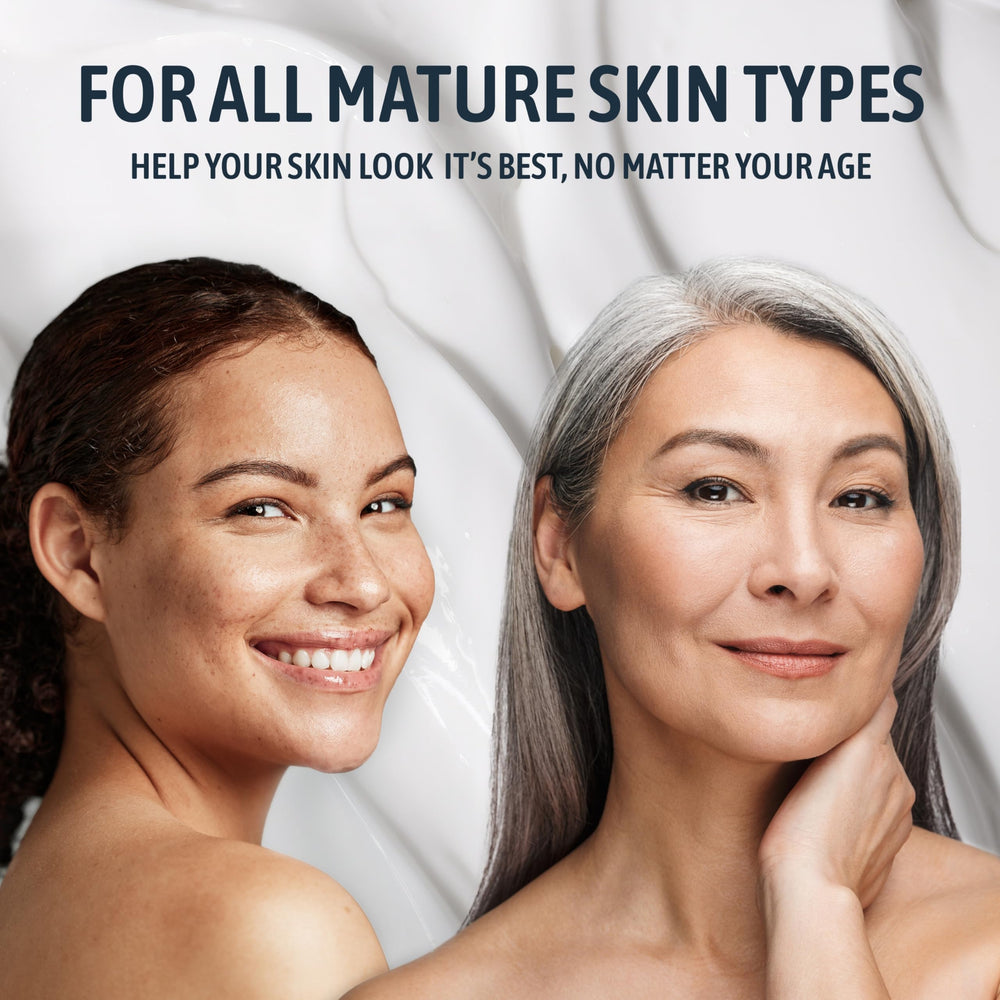 NatureWell used on neck and décolleté to improve texture and tone