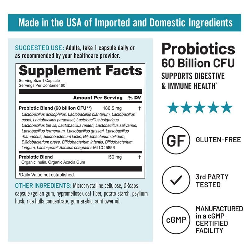NatureWise capsule open illustration showing gut-targeted delivery