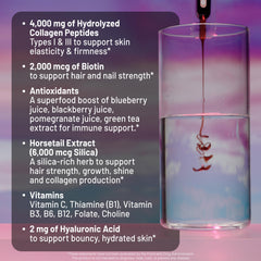 NatureWise single-serve tube being poured with fast convenience