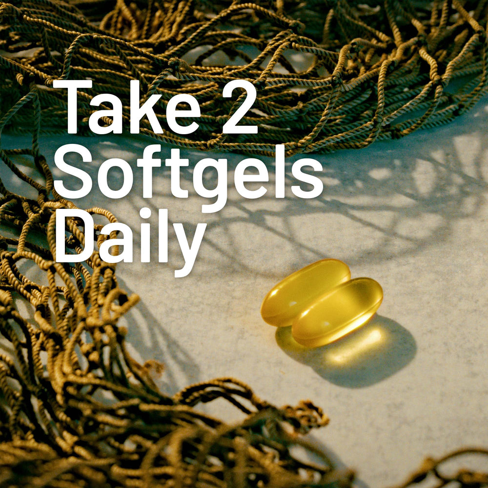 NatureWise open bottle with softgels showing quantity and storage convenience
