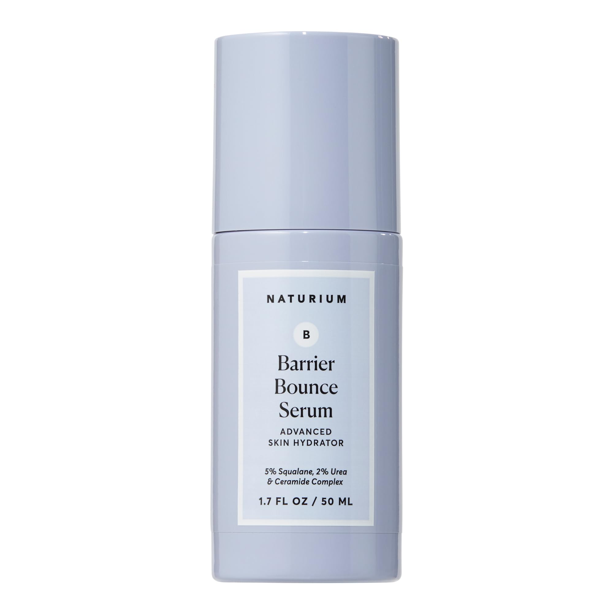 Naturium front bottle showing clean packaging and hydration benefit