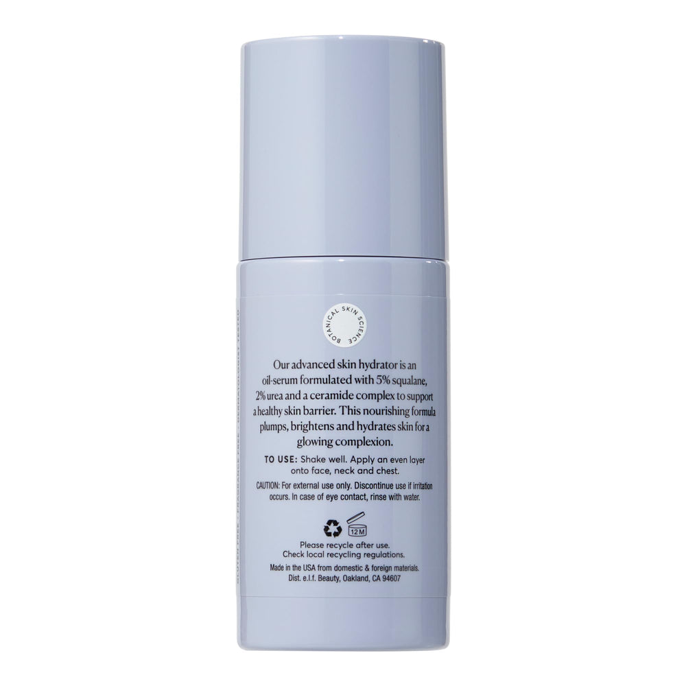 Naturium dropper dispensing serum demonstrating controlled application