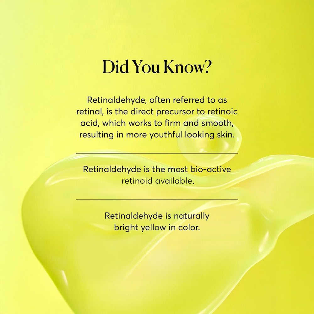 Naturium before and after skin texture image showing visible smoothing