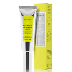 Naturium front packaging showing product and brand, highlights potency