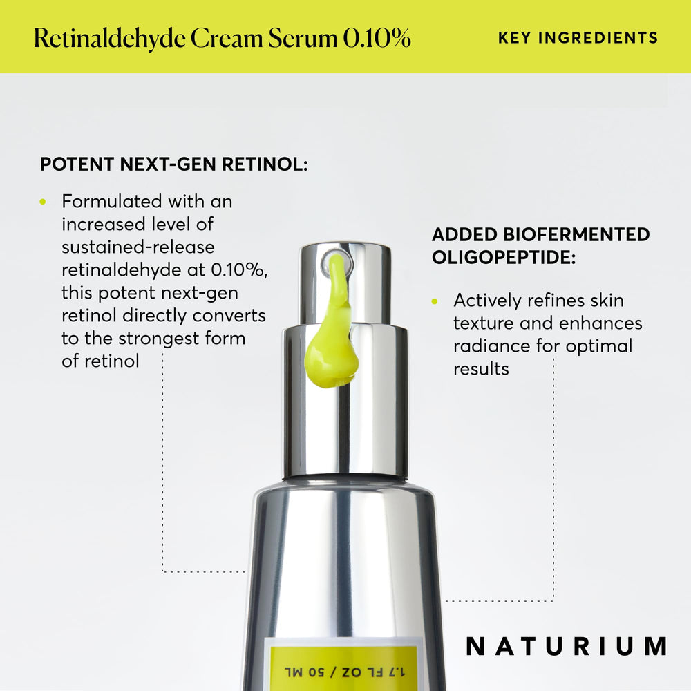 Naturium ingredients label closeup showing formulation transparency