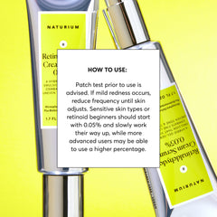 Naturium creamy serum texture close-up demonstrating moisturizing finish