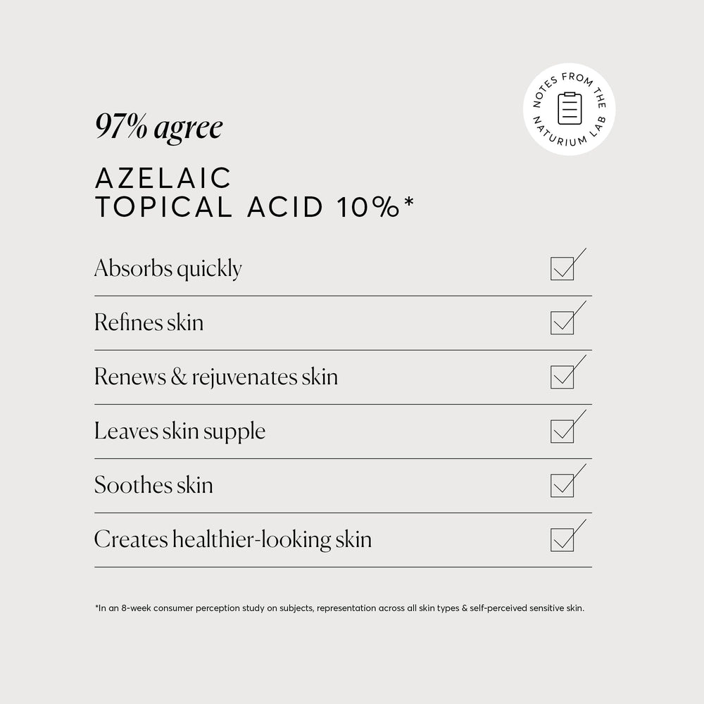 Naturium serum droplet on hand displaying lightweight texture