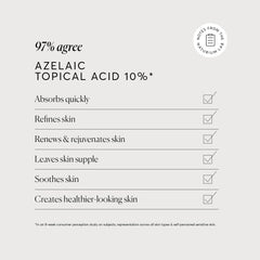 Naturium serum droplet on hand displaying lightweight texture