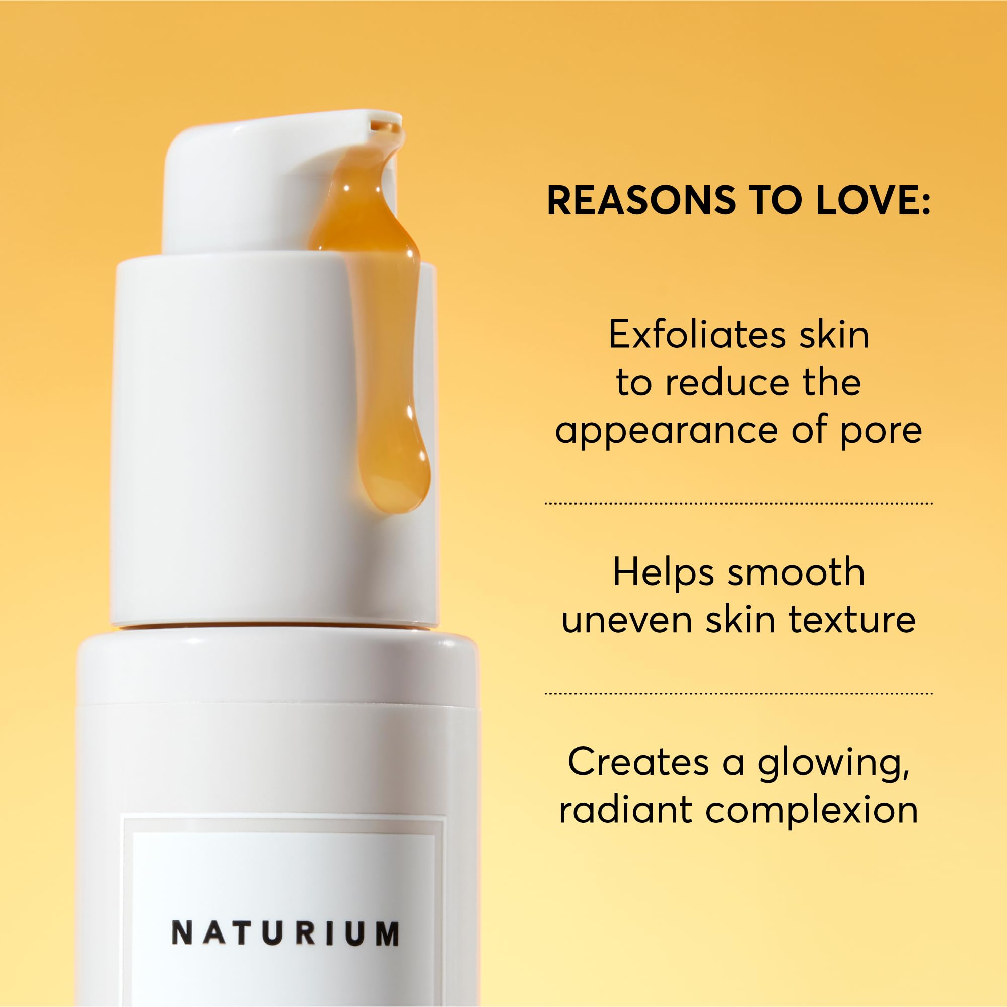 Naturium on bathroom shelf styled to show daily routine fit and elegance