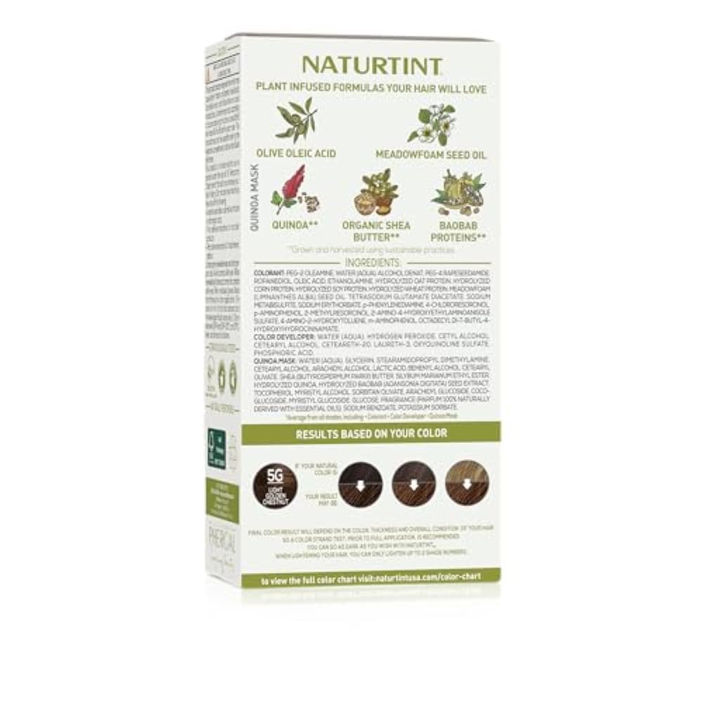 Naturtint color cream texture close-up demonstrating smooth consistency
