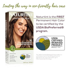 Naturtint kit contents laid out for easy at-home application