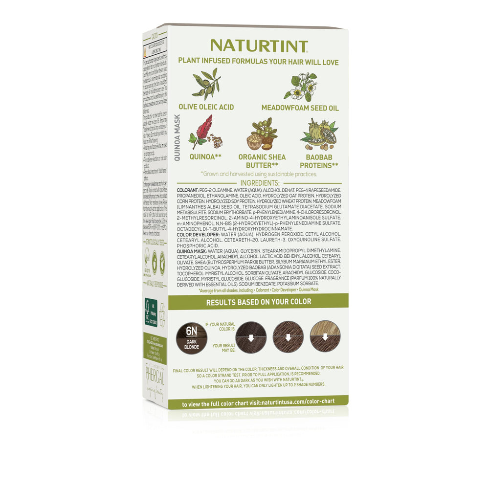 Naturtint cream texture close-up highlighting smooth application benefit