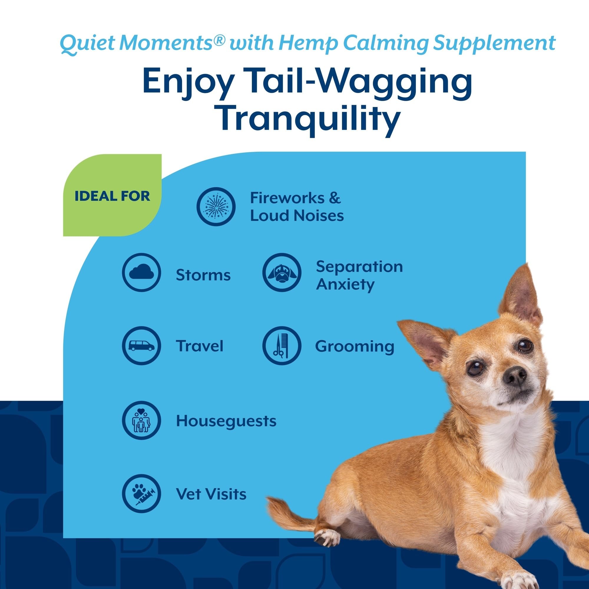 NaturVet product label and ingredients list for transparency and trust benefit