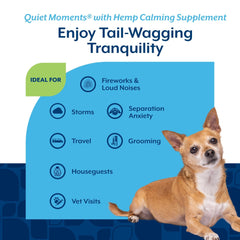 NaturVet product label and ingredients list for transparency and trust benefit
