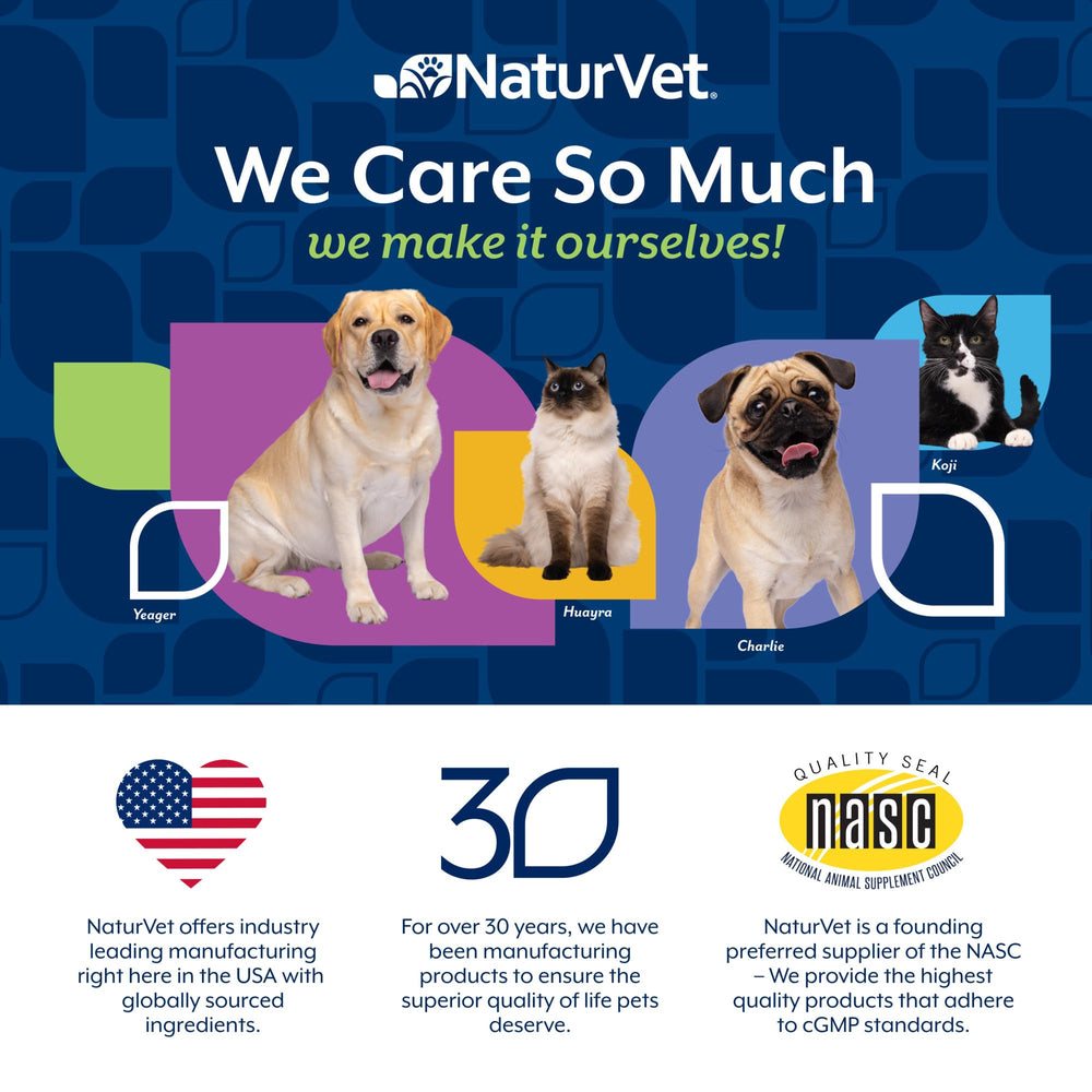 NaturVet bottle on kitchen counter suggesting daily household use