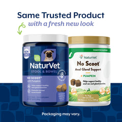 NaturVet soft chew close-up texture and chewable dog-friendly form