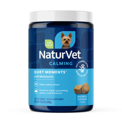 NaturVet jar front label showing product name and benefits for quick recognition