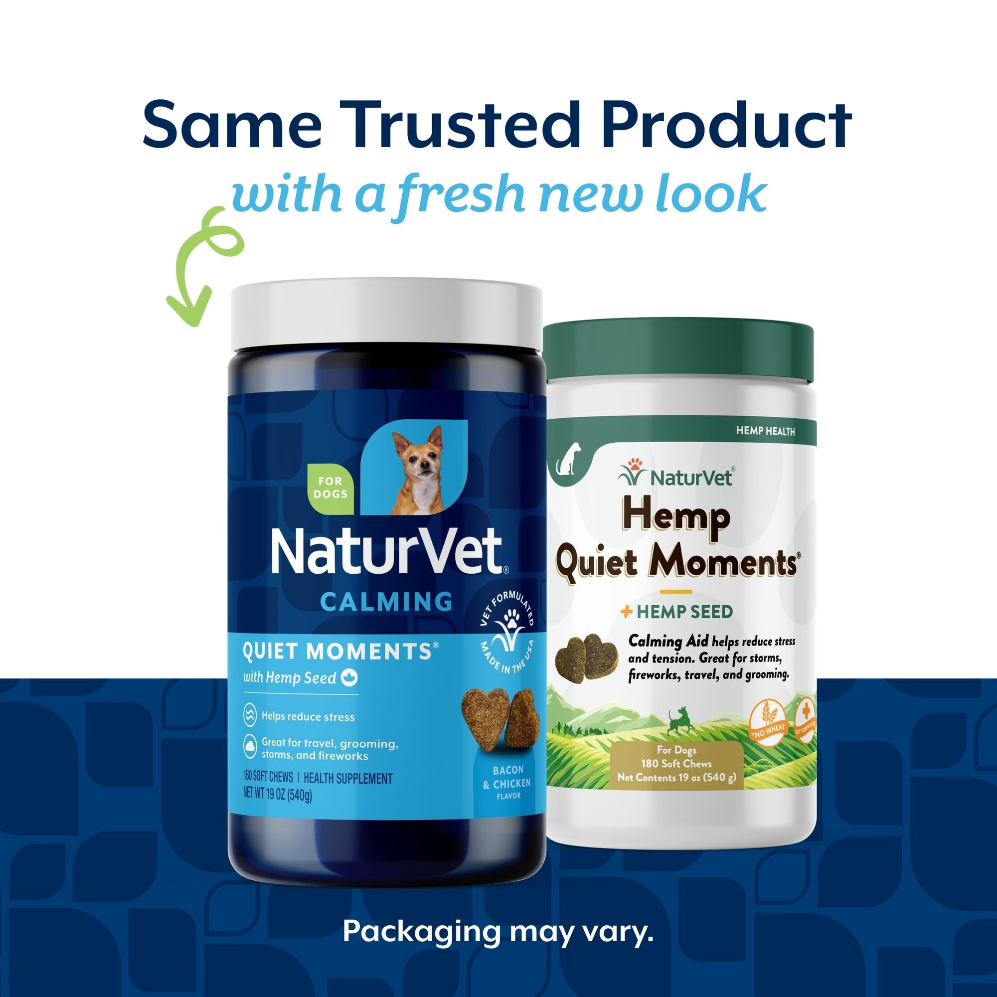 Close-up of NaturVet soft chew texture highlighting palatable treat benefit