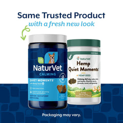 Close-up of NaturVet soft chew texture highlighting palatable treat benefit