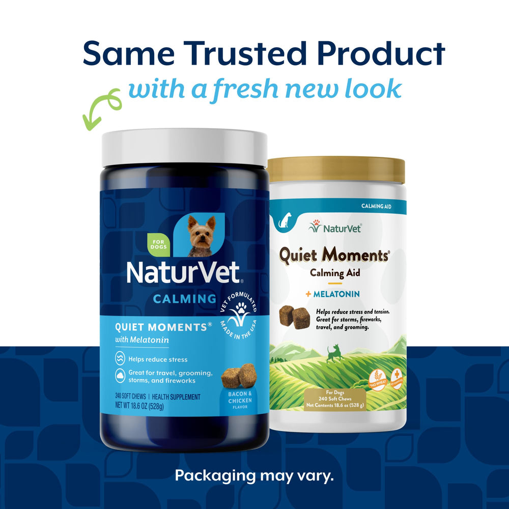 NaturVet soft chew close-up texture highlighting easy-to-chew benefit