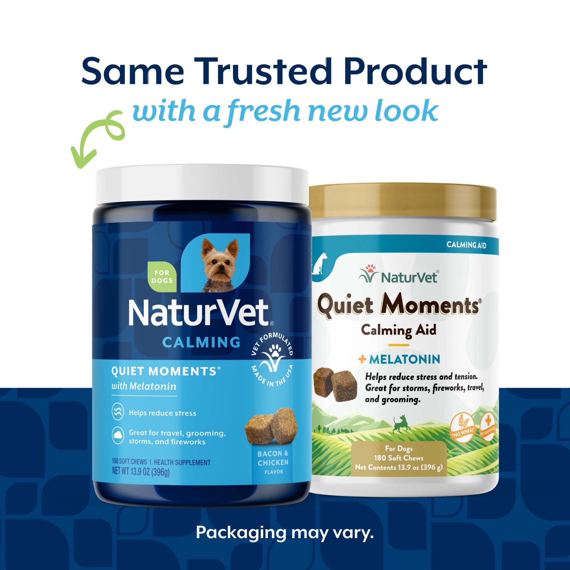 NaturVet soft chews close-up texture highlighting chewability and easy dosing