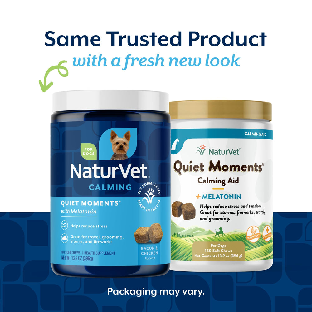 NaturVet soft chews close-up texture highlighting chewability and easy dosing