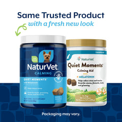 NaturVet soft chews close-up texture highlighting chewability and easy dosing