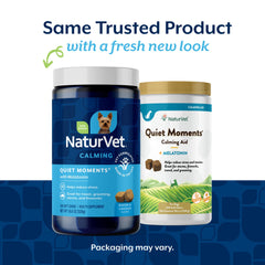 NaturVet soft chew close-up texture highlighting easy-to-chew benefit