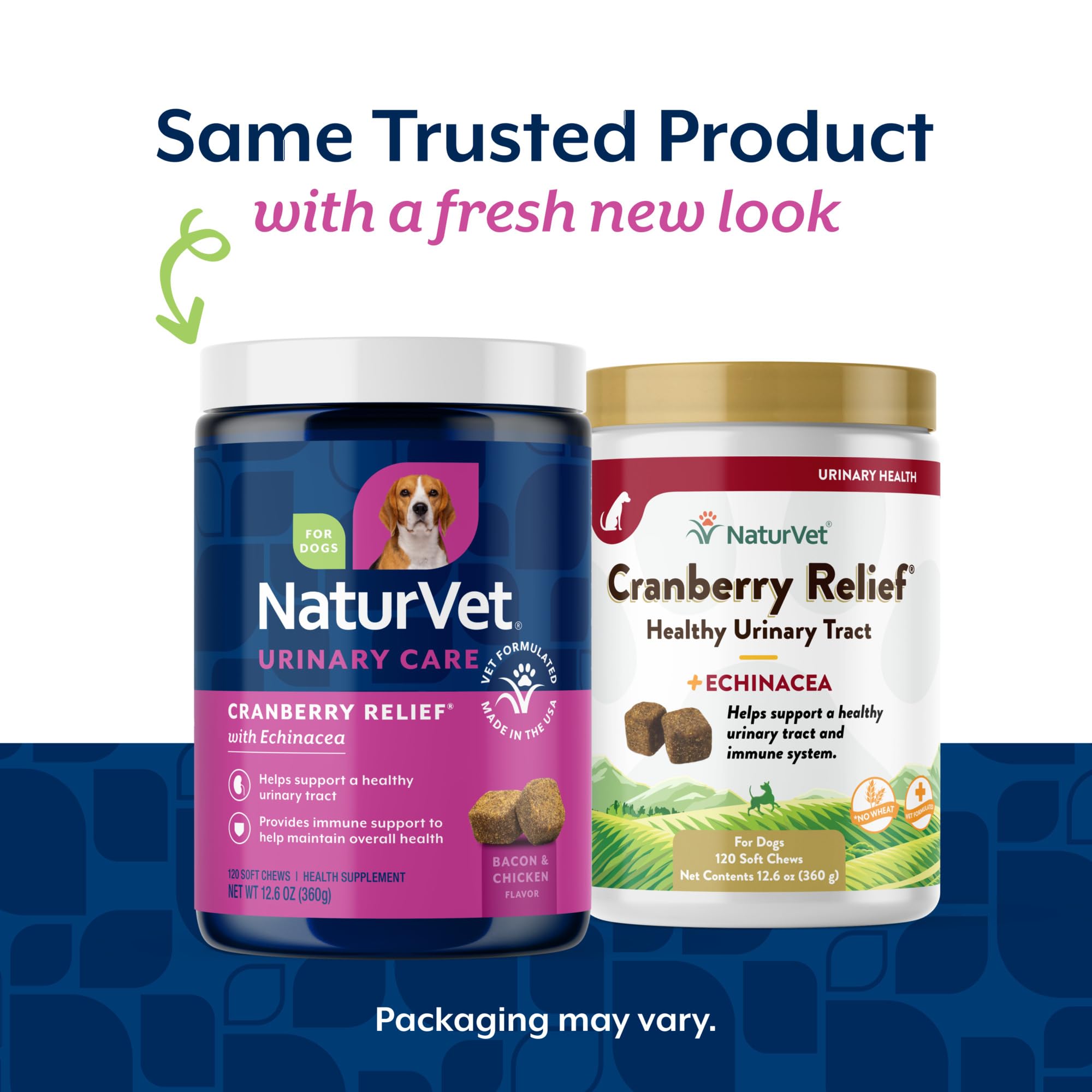 Close-up of NaturVet soft chews texture, highlighting palatable texture for easy administration