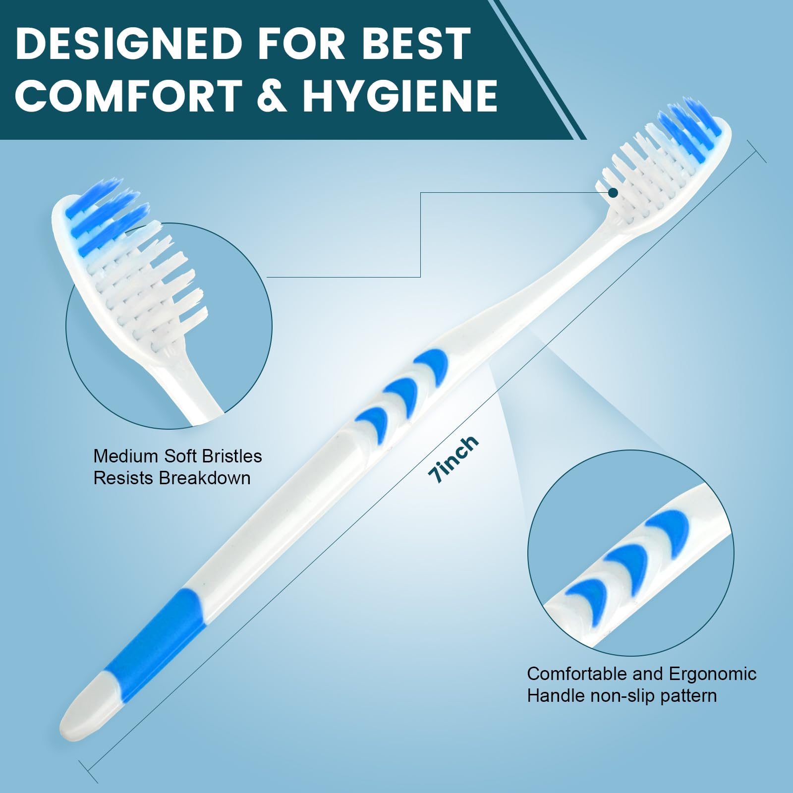 Navona ergonomic handle detail offering comfortable grip advantage
