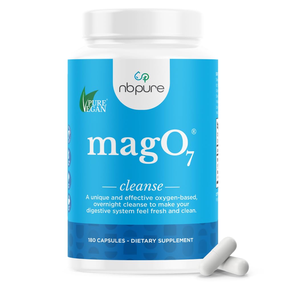 nbpure MagO7 front packaging showing label and benefits