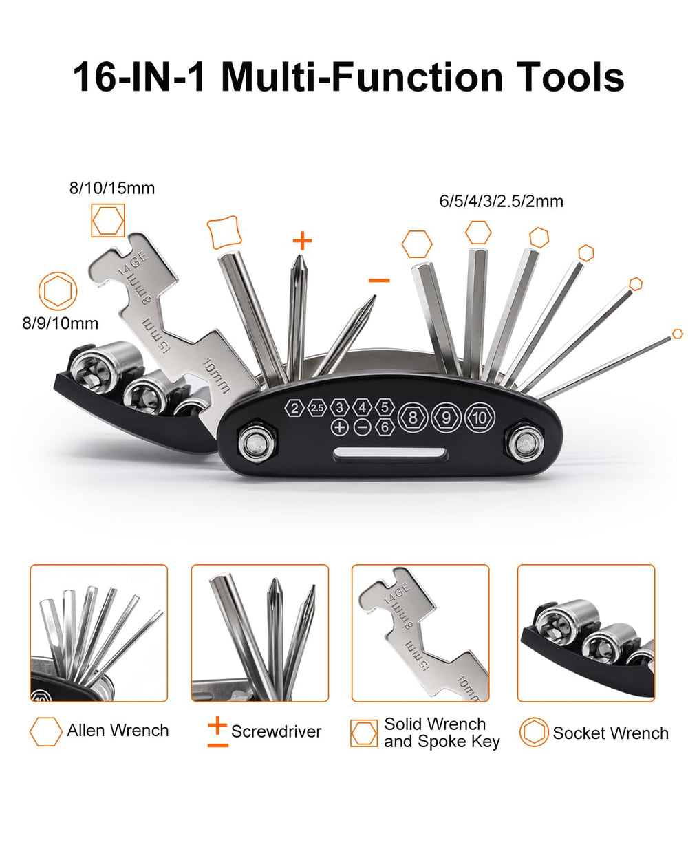 NDakter glueless patch kit laid out to show instant repair convenience