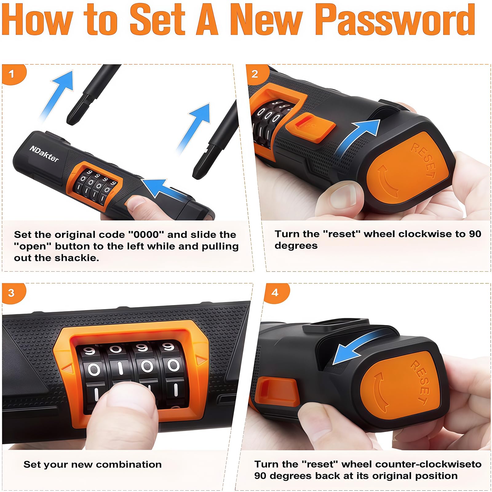 NDakter mounted on an e‑bike frame for quick access and secure storage