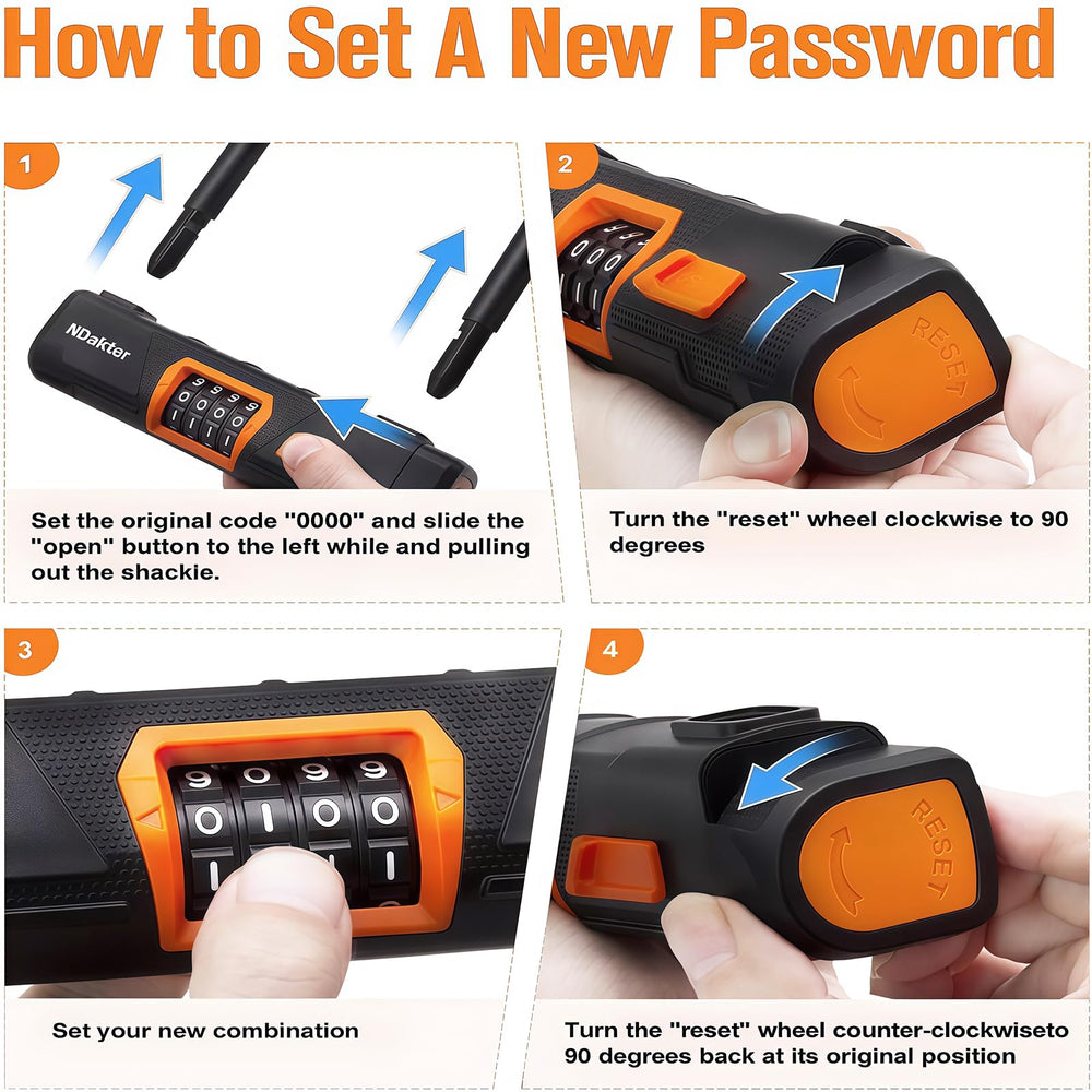 NDakter mounted on an e‑bike frame for quick access and secure storage