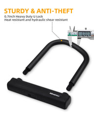 NDakter silicone sleeve protecting bike frame from scratches and rust