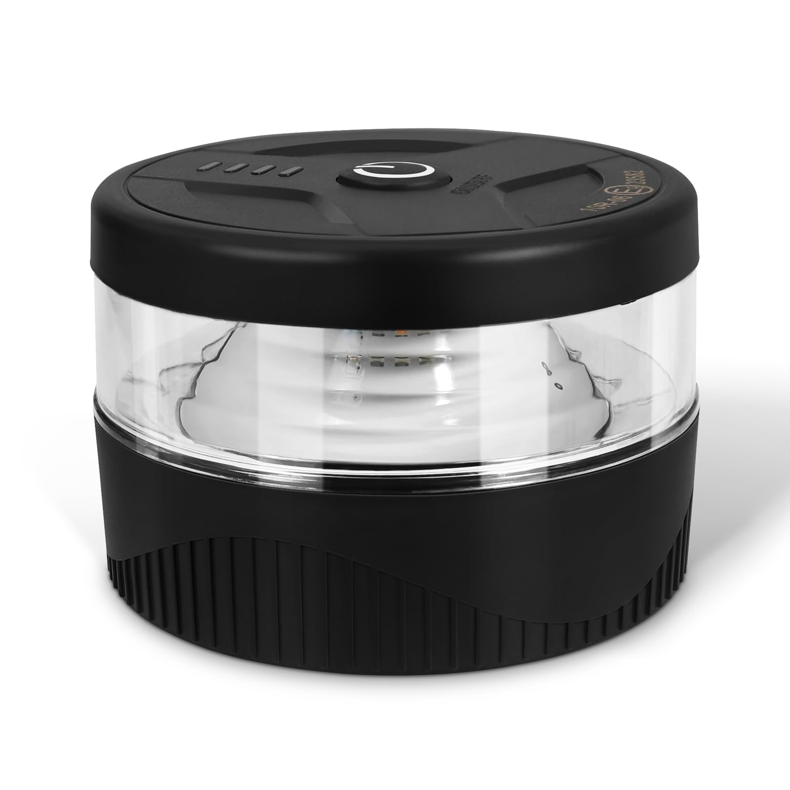 NeaLia amber strobe at night showing high-visibility warning for roadside safety