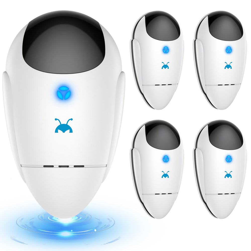 Neatmaster front view of unit showing compact design and discreet appearance