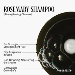 Nécessaire gel texture close-up highlighting lightweight, non-greasy feel