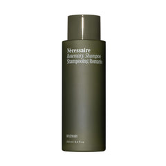 Nécessaire front bottle view showing minimalist design and purpose