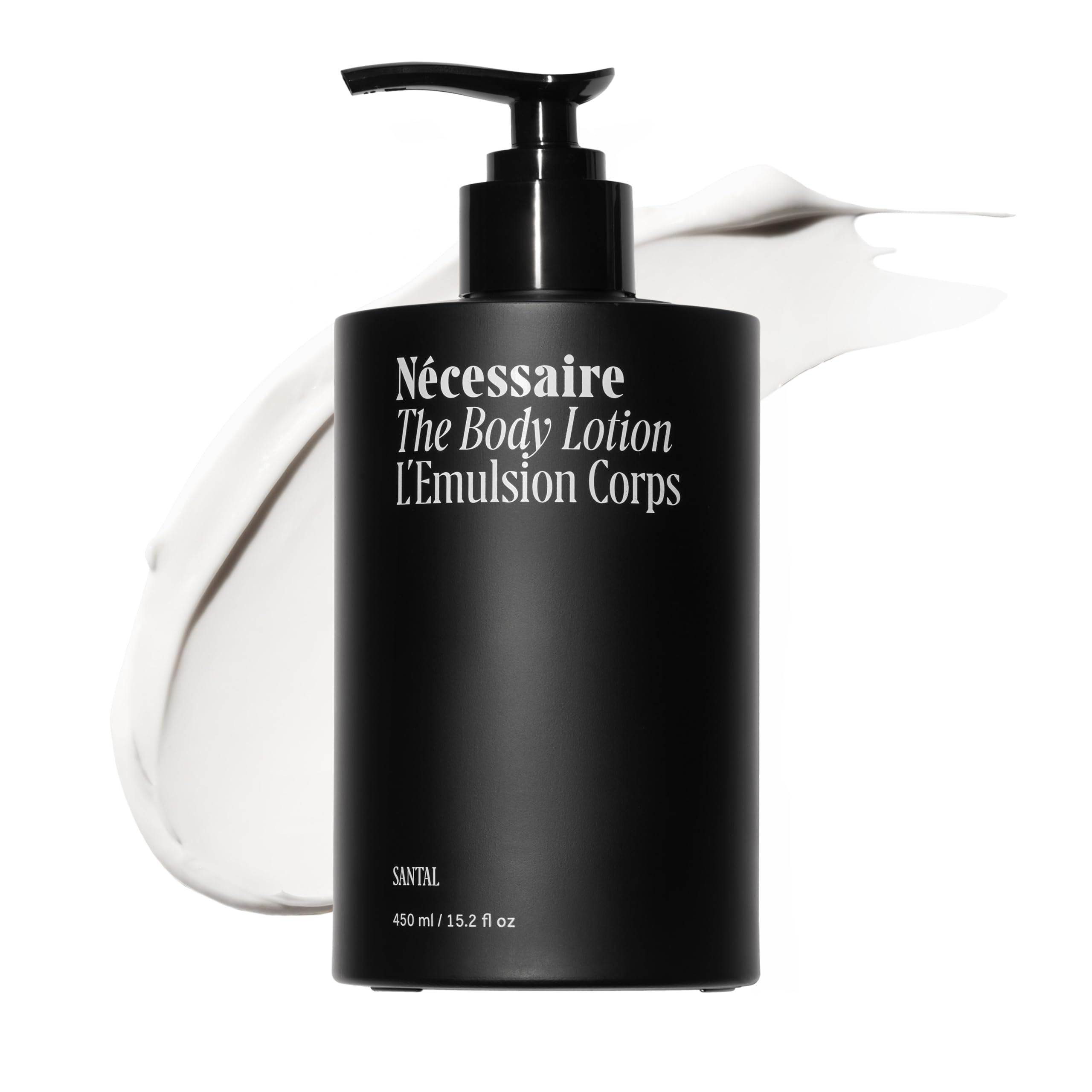 Nécessaire front packaging shows product and clear branding for easy identification